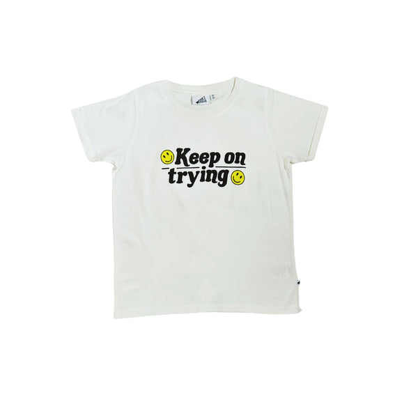 Shirt Keep On Trying Unisex