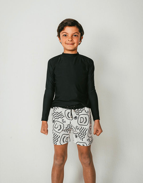 BOYS' BOHEMIAN SPIRIT SWIM TRUNK