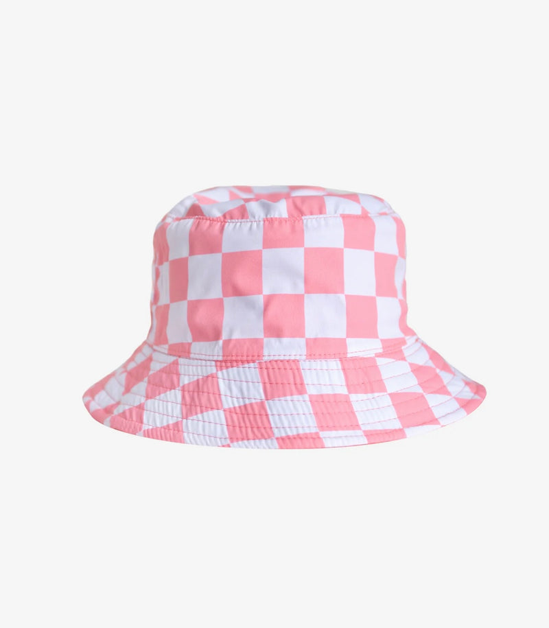 CHECK YOURSELF BUCKET HAT PEACHES