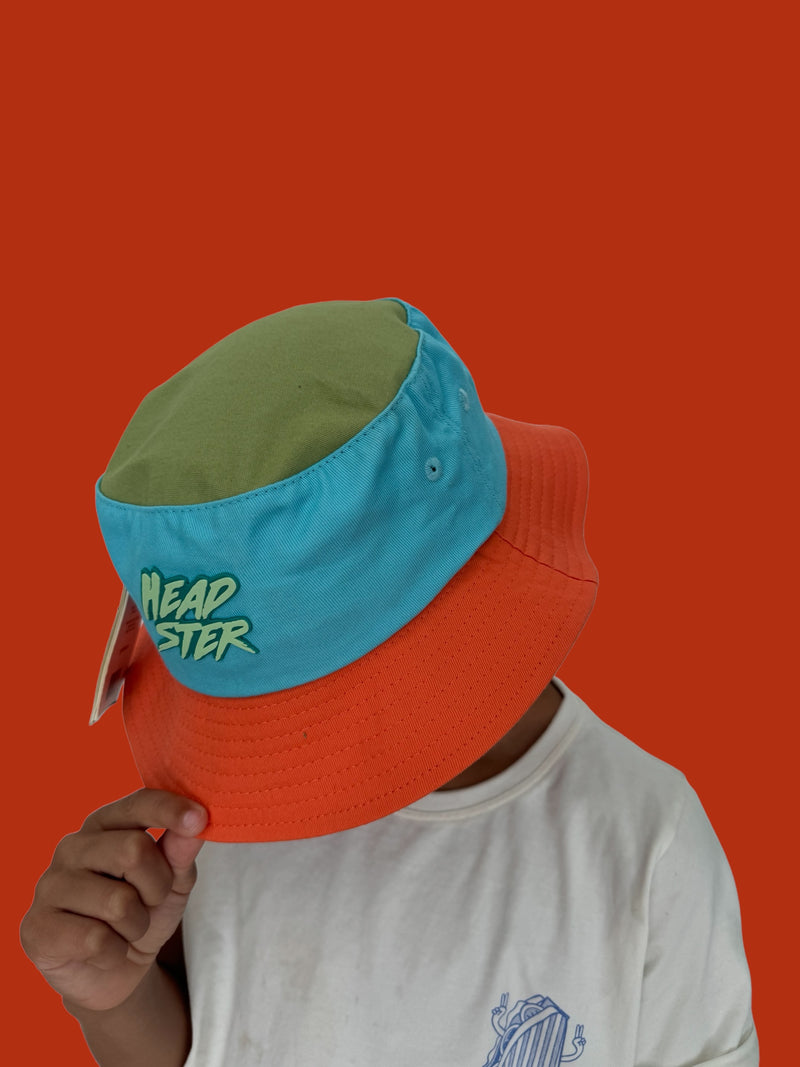 LIGHTNING FLASH BUCKET HAT CANTALOUP