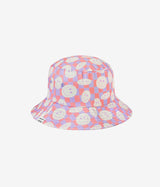 SMILEY BUCKET HAT CADMIUM ORANGE